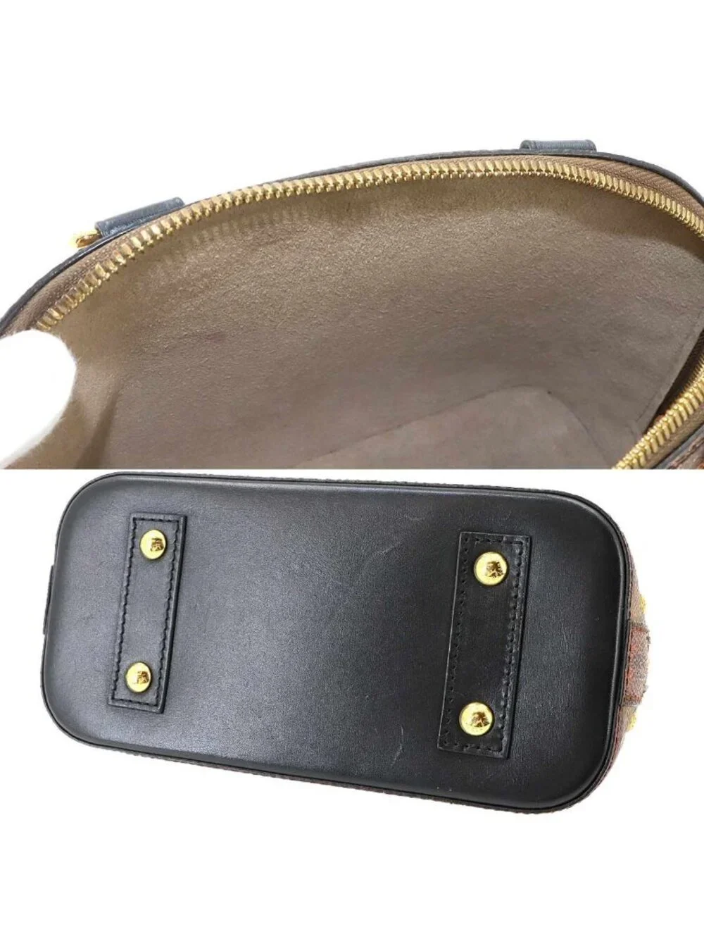 Louis Vuitton Monogram Alma BB Time Trunk Transformed 2-Way Bag